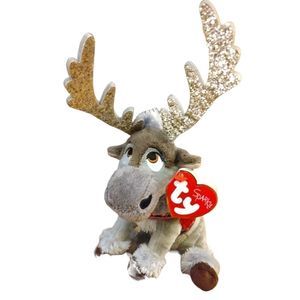 New Plush Toy The Revamped Sven Stuffed Animal From The Disney Movie Frozen 2